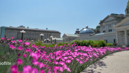 Pennsylvania State Capitol East Wing Plaza